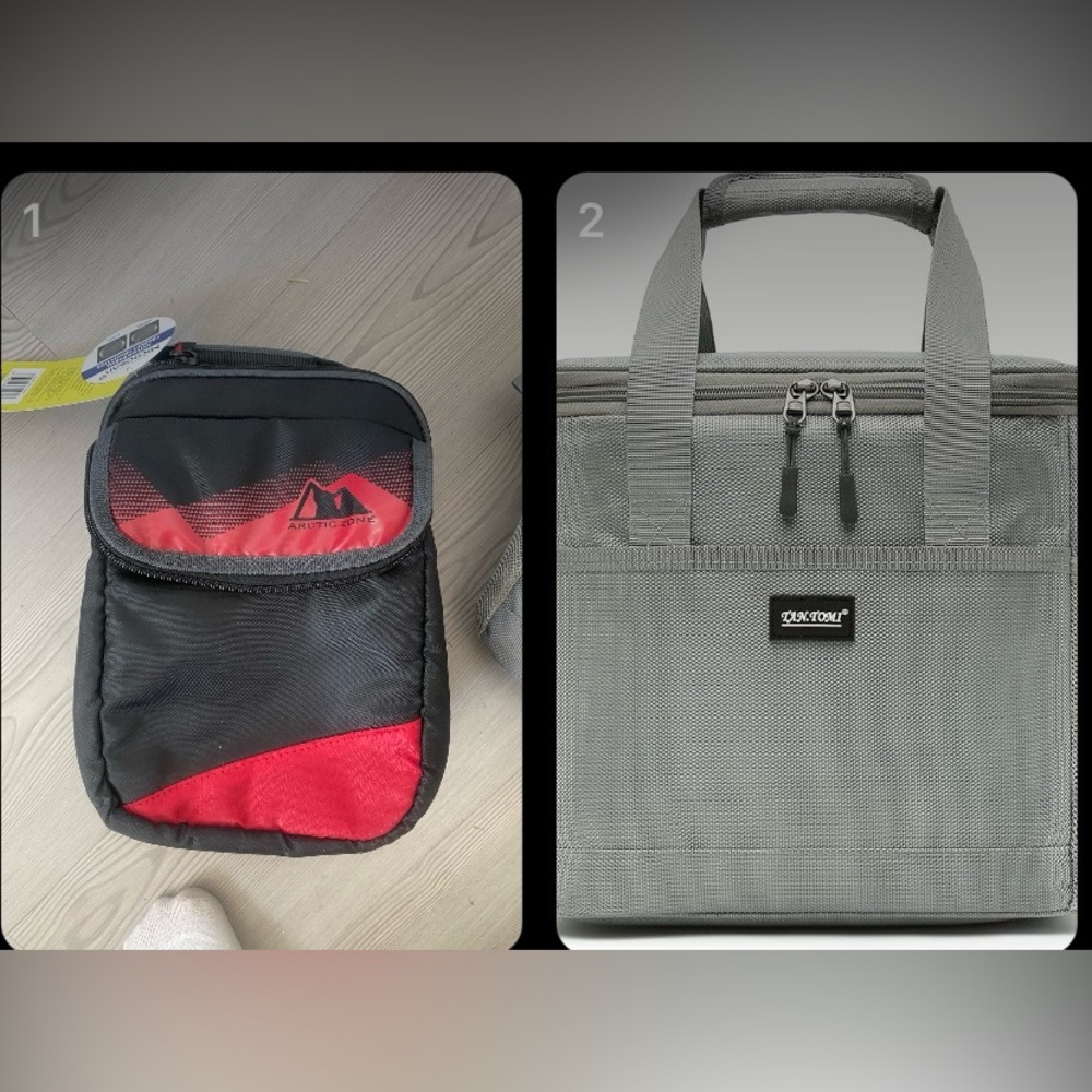 Lunch box for women and men, insulated lunch box for adults,  (2 lunch box)